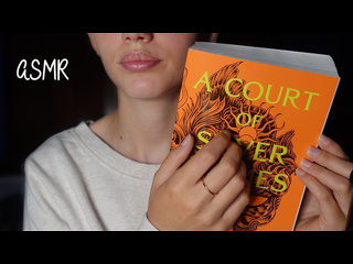 asmr mini book haul