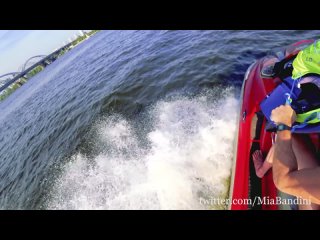 public anal ride on a jet skik in the city center | teen, nuns, gangbang