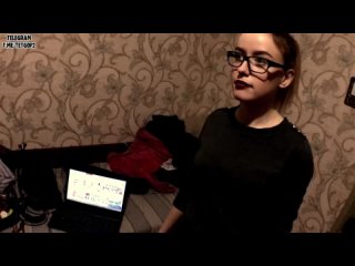 sex with talking. the young wife was going to remove dota, after which she was fucked (adolfxnika) 014